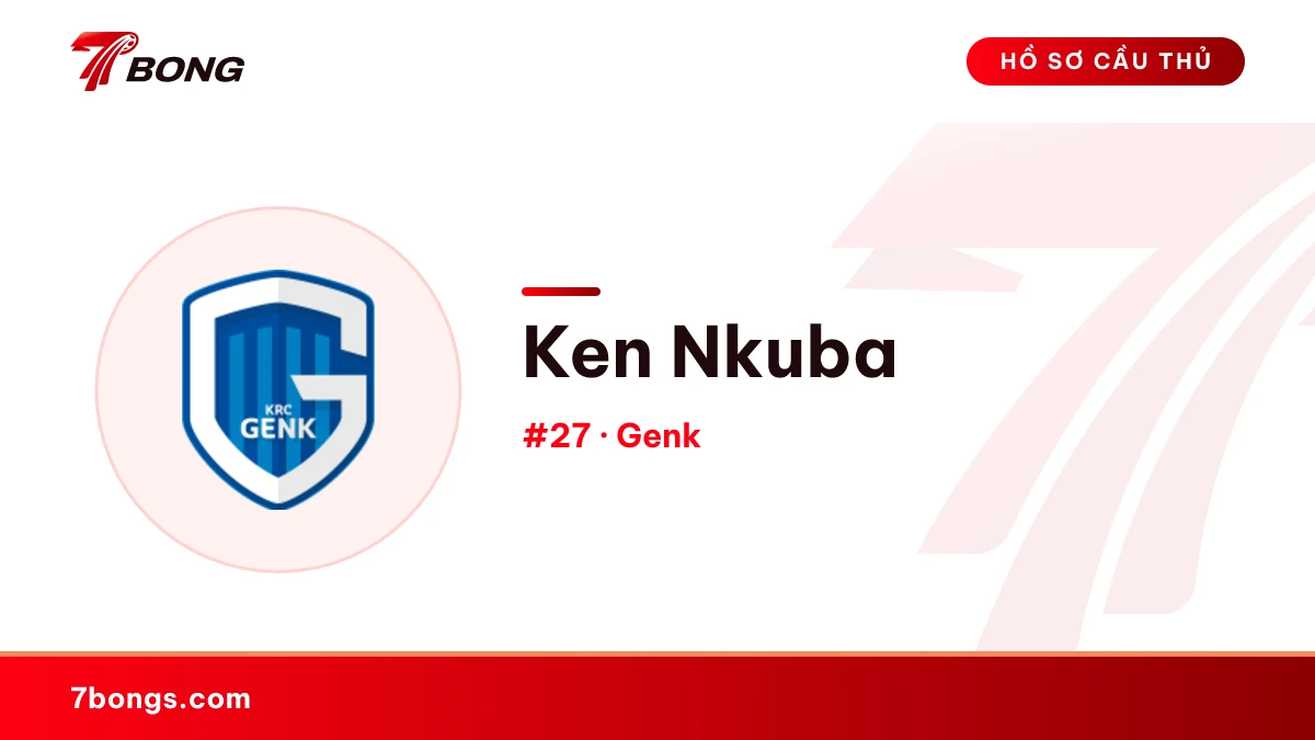Ken Nkuba — Genk