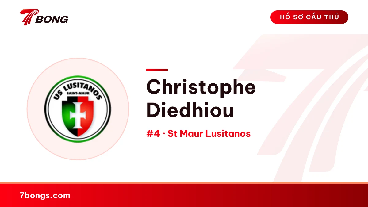 Christophe Diedhiou — St Maur Lusitanos