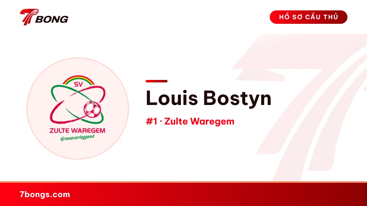 Louis Bostyn — Zulte Waregem