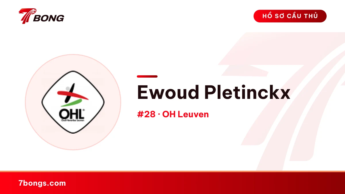 Ewoud Pletinckx — OH Leuven