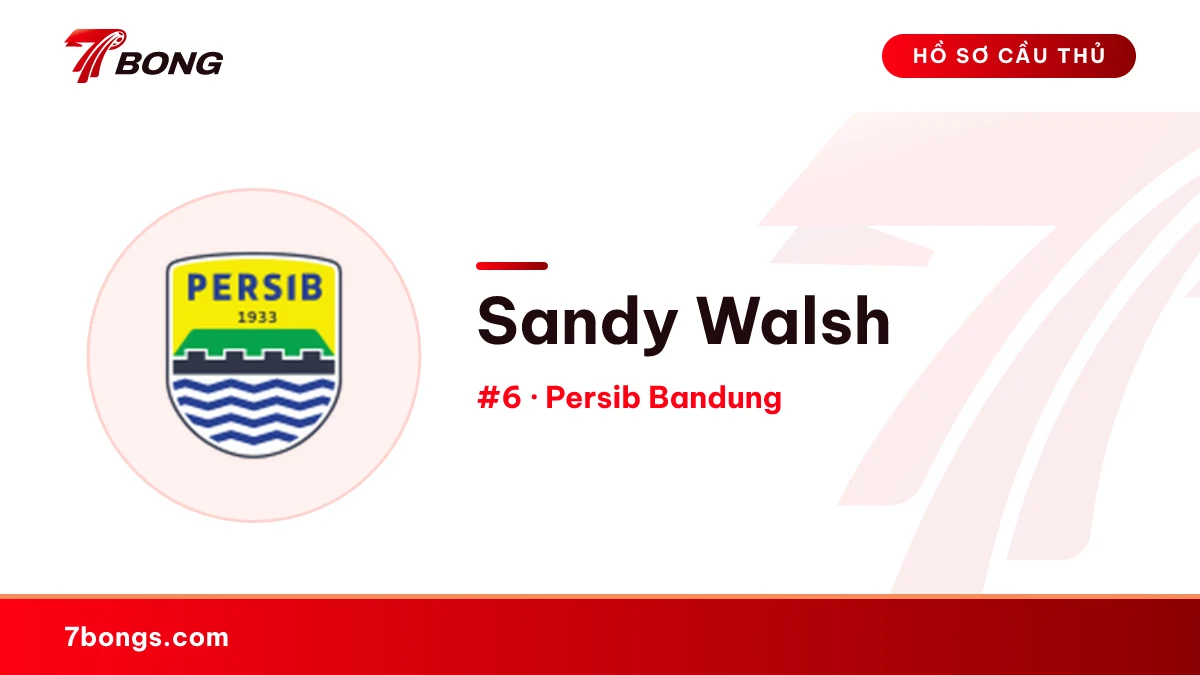 Sandy Walsh — Persib Bandung