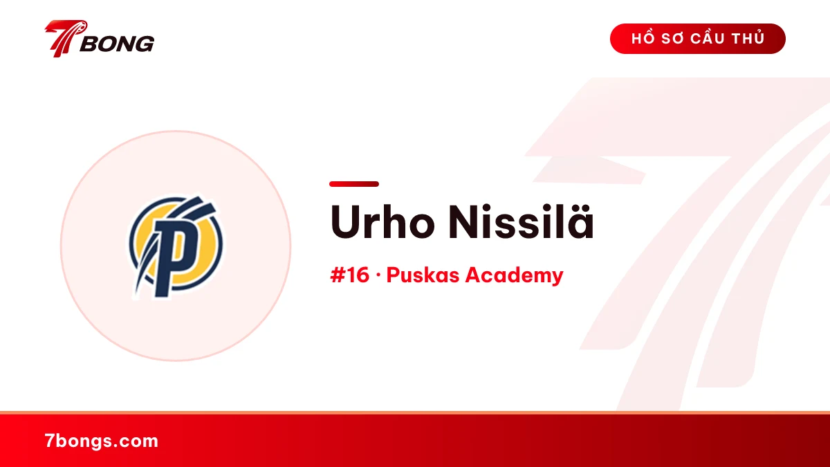 Urho Nissilä — Puskas Academy