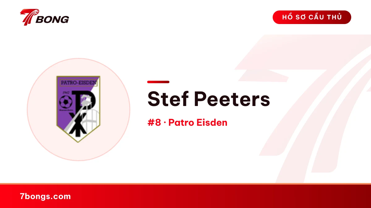 Stef Peeters — Patro Eisden