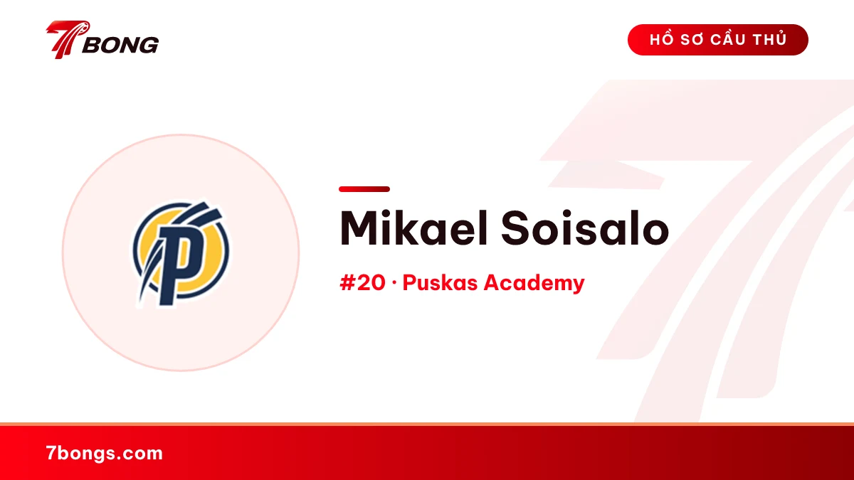 Mikael Soisalo — Puskas Academy