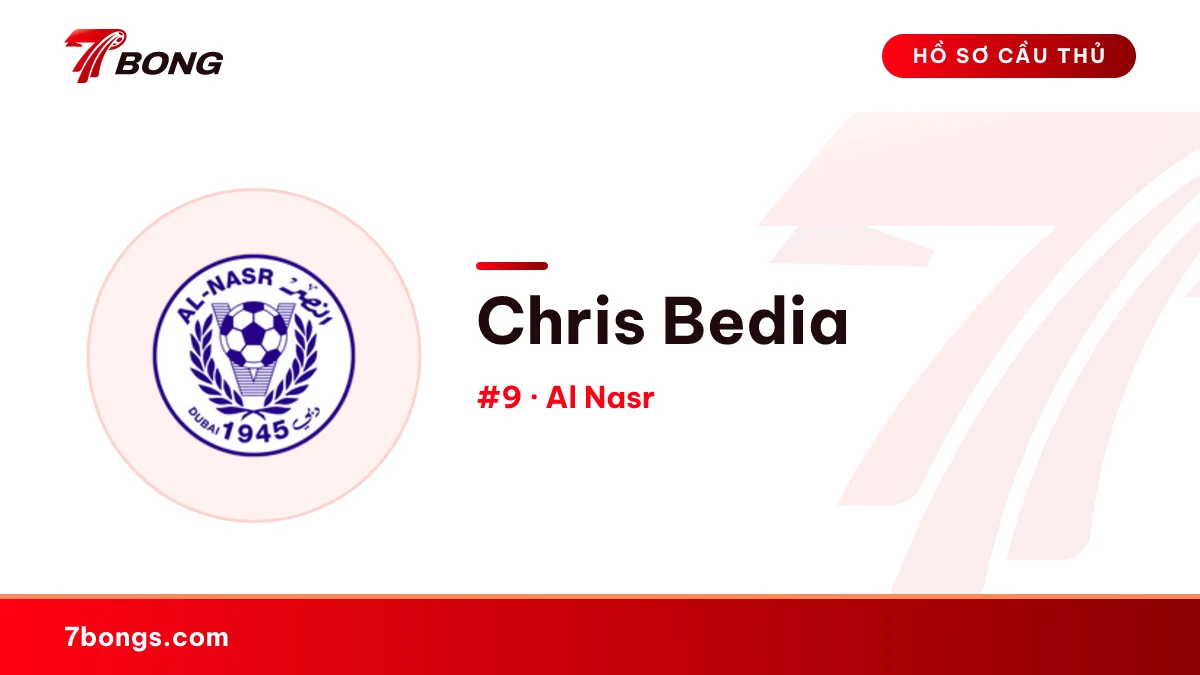 Chris Bedia — Al Nasr