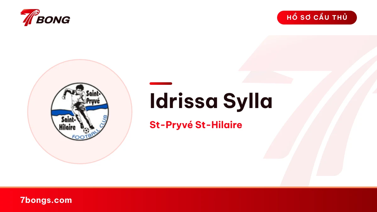 Idrissa Sylla — St-Pryvé St-Hilaire