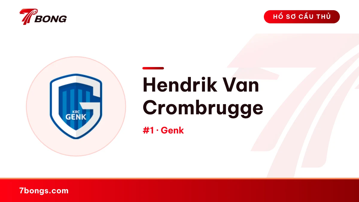 Hendrik Van Crombrugge — Genk