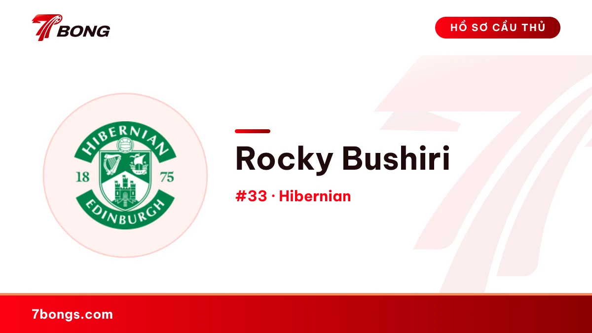 Rocky Bushiri — Hibernian