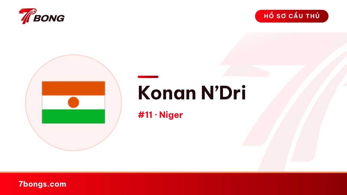 Konan N’Dri — Niger