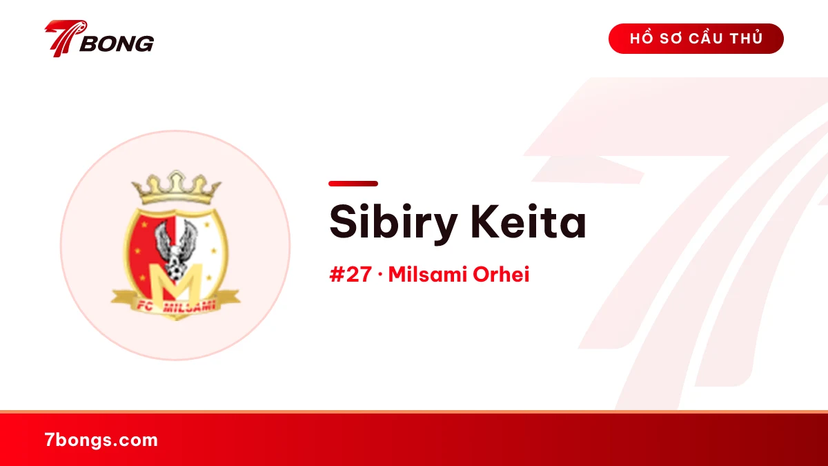 Sibiry Keita — Milsami Orhei