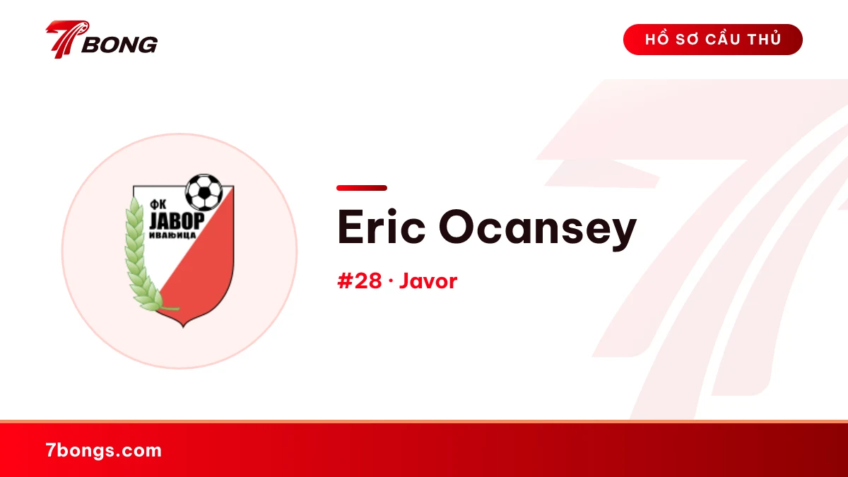 Eric Ocansey — Javor