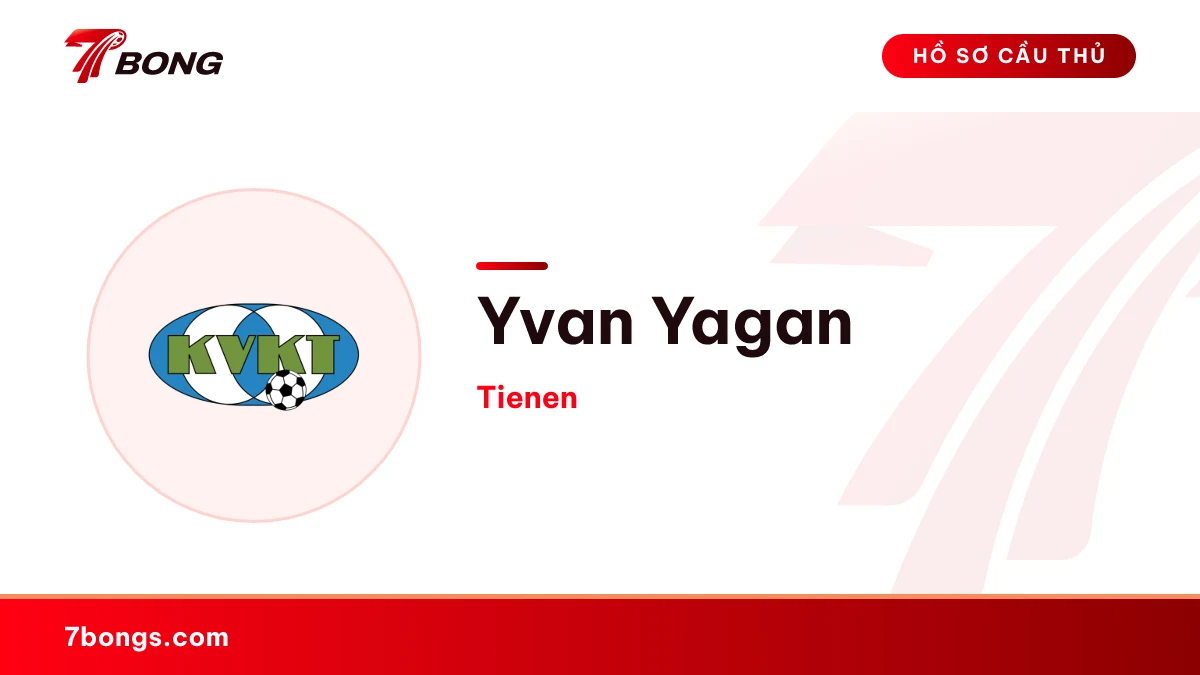 Yvan Yagan — Tienen
