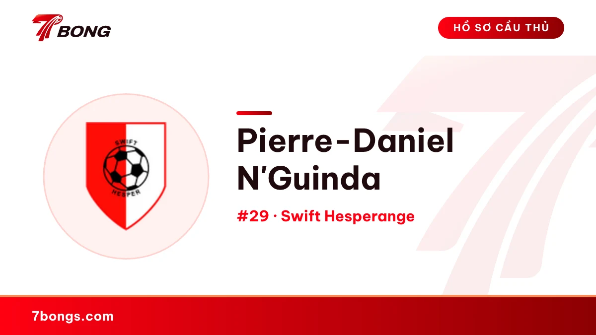 Pierre-Daniel N'Guinda — Swift Hesperange