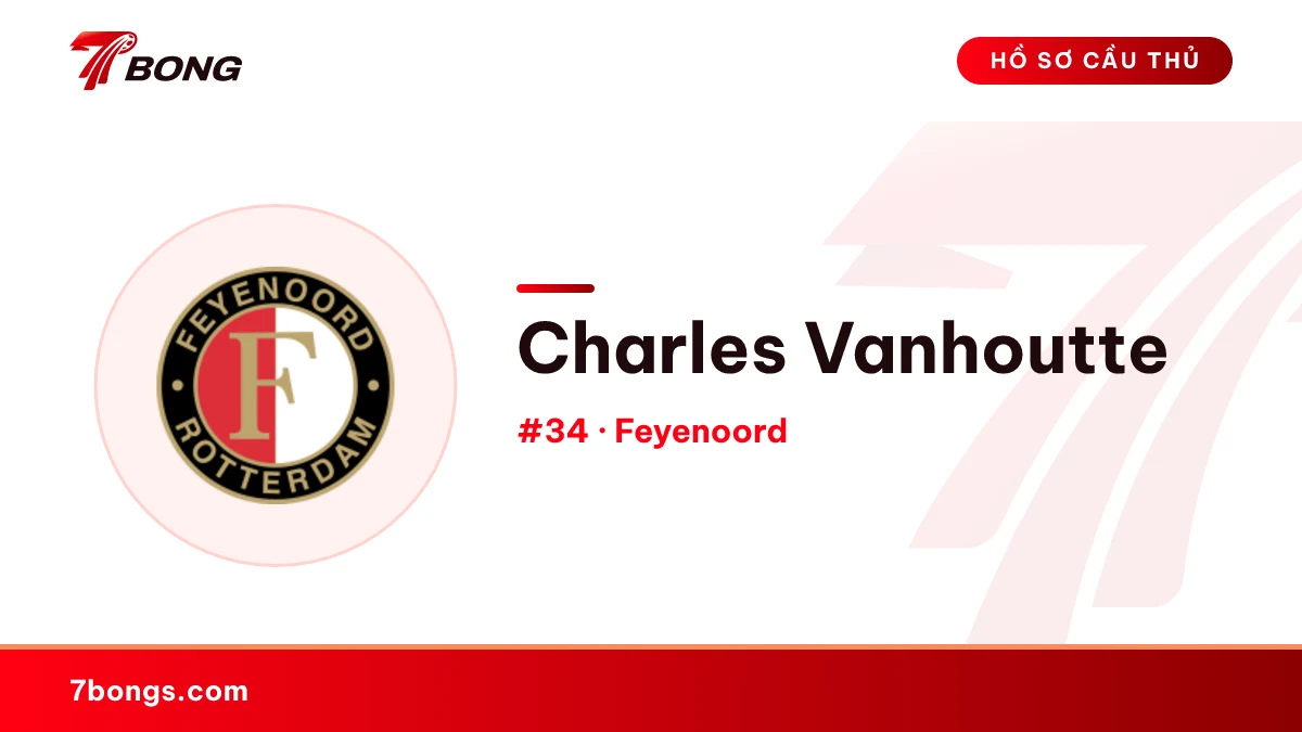 Charles Vanhoutte — Feyenoord
