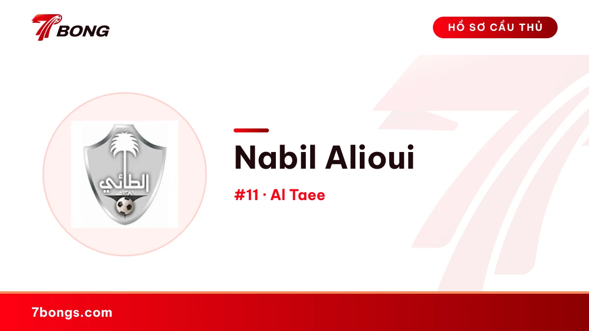 Nabil Alioui — Al Taee