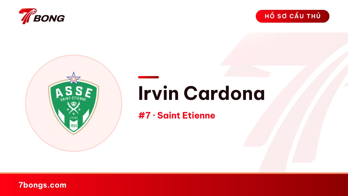 Irvin Cardona — Saint Etienne