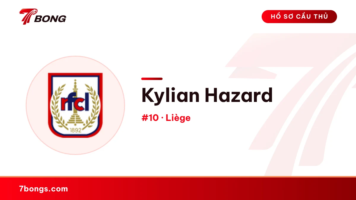 Kylian Hazard — Liège