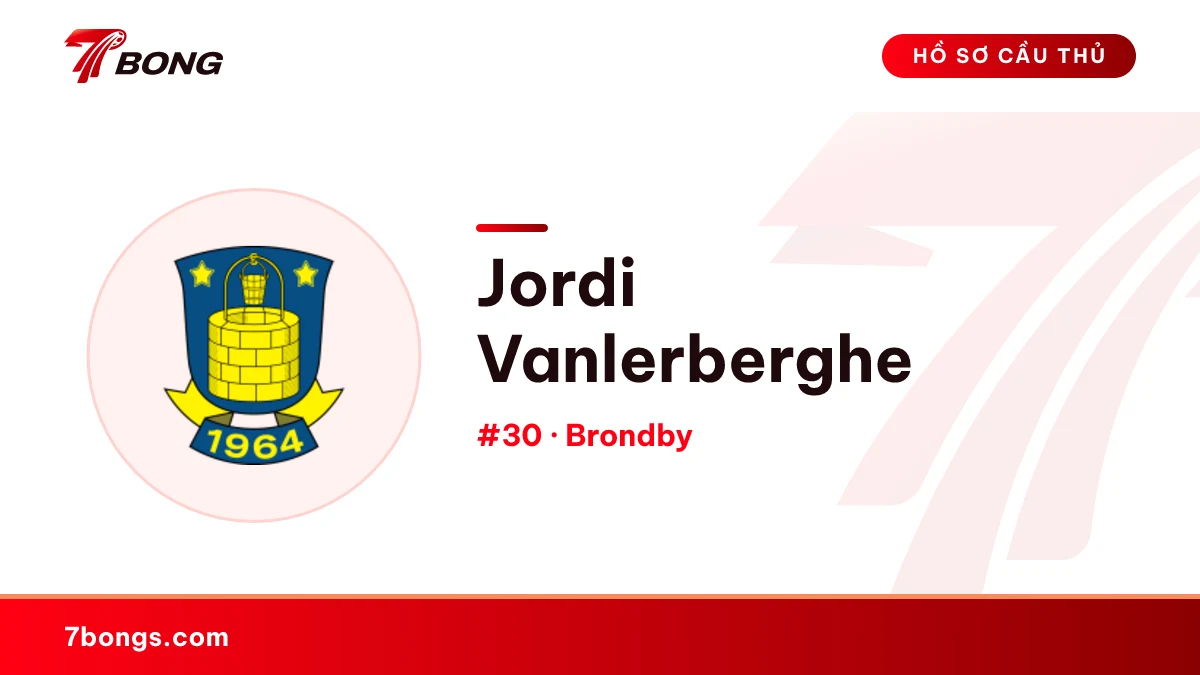 Jordi Vanlerberghe — Brondby