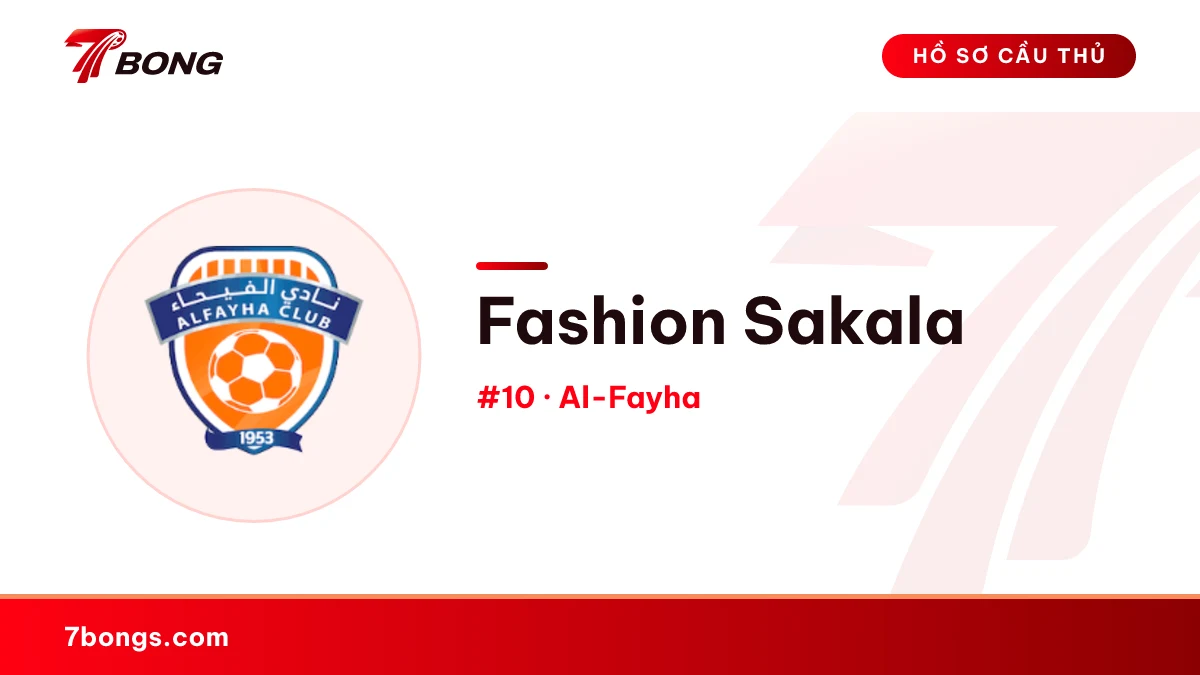 Fashion Sakala — Al-Fayha