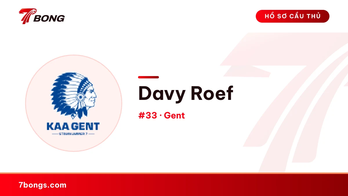 Davy Roef — Gent
