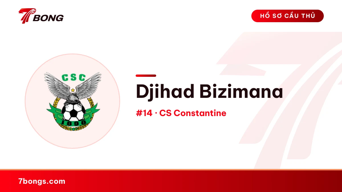 Djihad Bizimana — CS Constantine