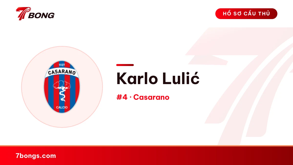 Karlo Lulić — Casarano