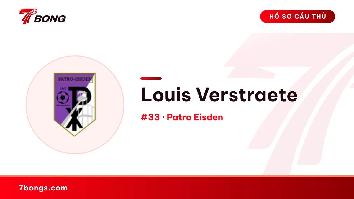 Louis Verstraete — Patro Eisden