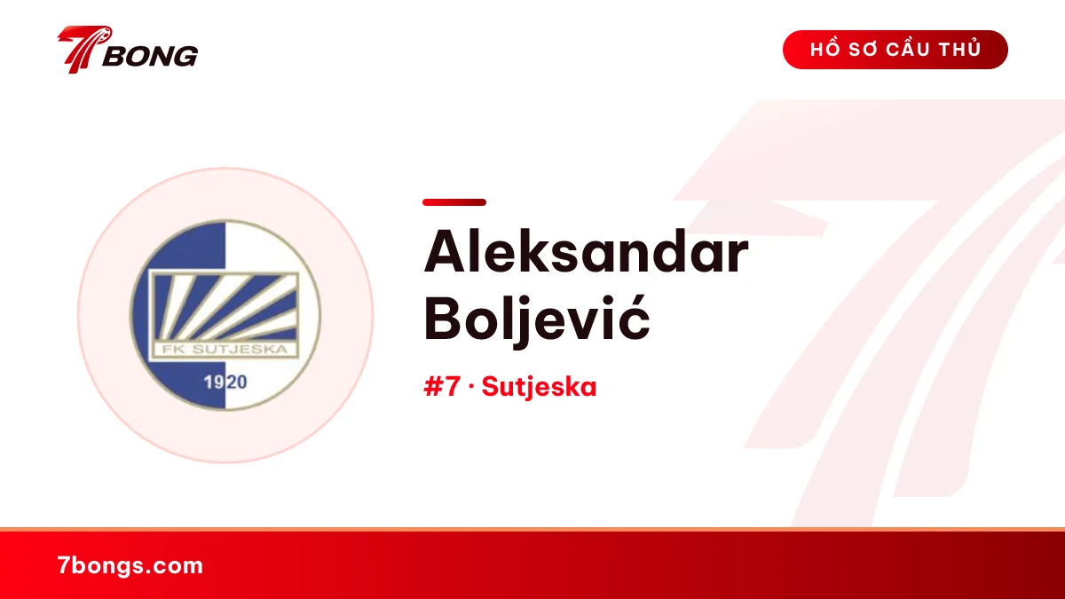 Aleksandar Boljević — Sutjeska