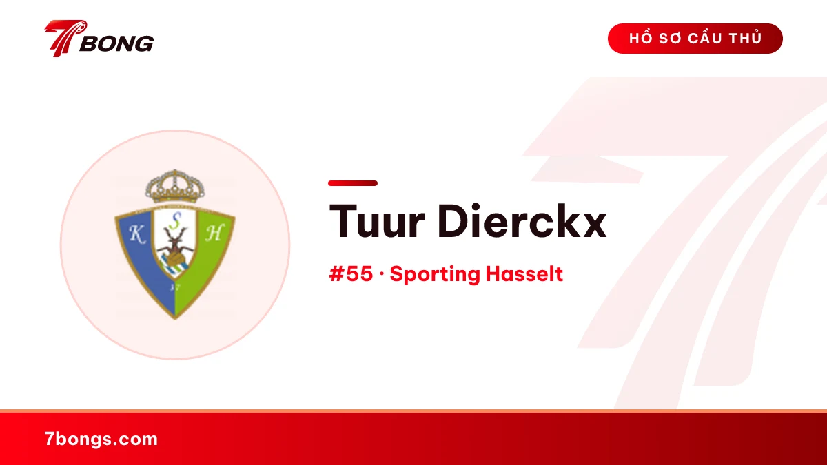 Tuur Dierckx — Sporting Hasselt