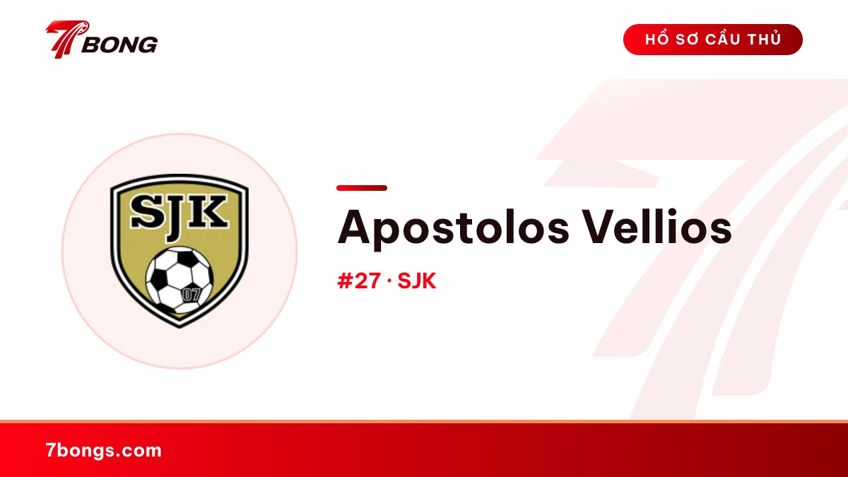 Apostolos Vellios — SJK