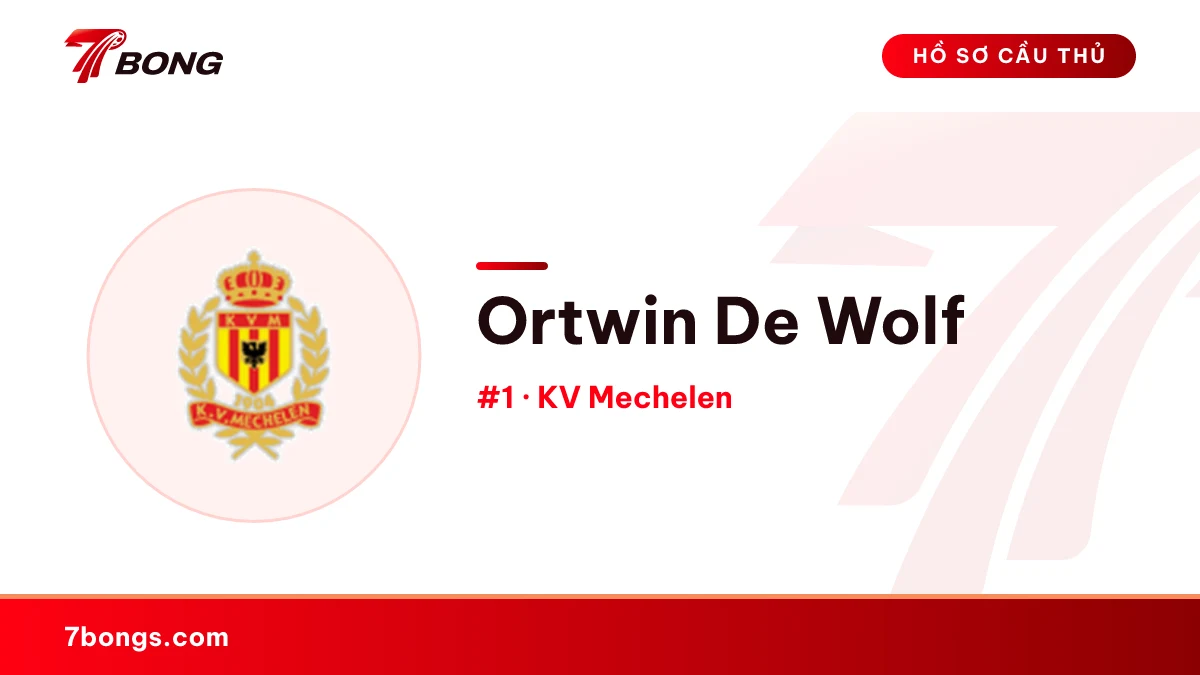 Ortwin De Wolf — KV Mechelen