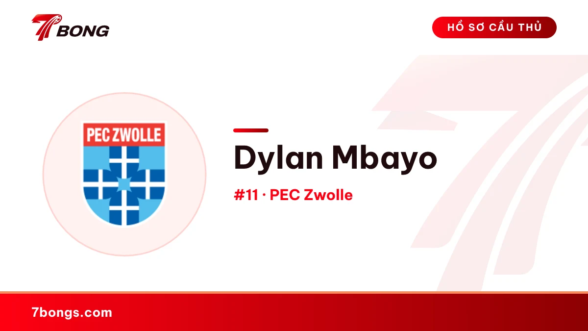 Dylan Mbayo — PEC Zwolle