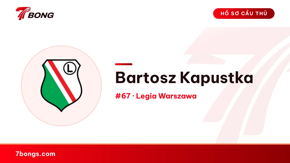 Bartosz Kapustka — Legia Warszawa