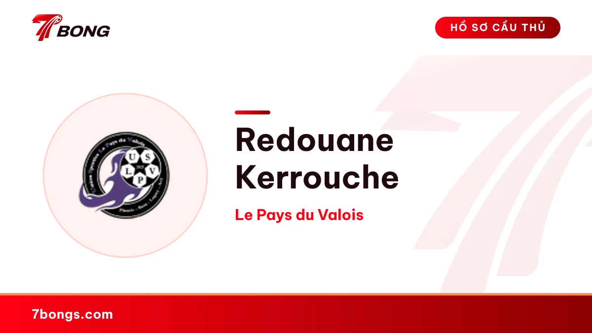 Redouane Kerrouche — Le Pays du Valois