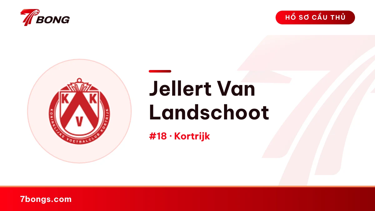 Jellert Van Landschoot — Kortrijk