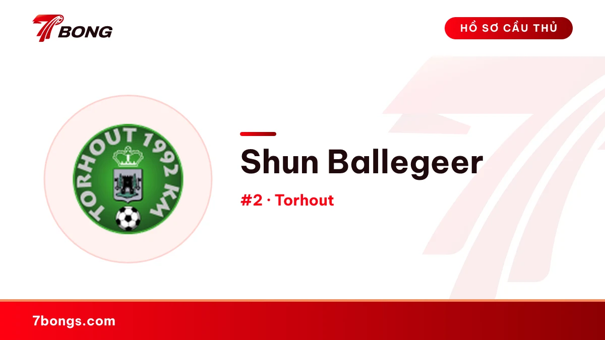 Shun Ballegeer — Torhout