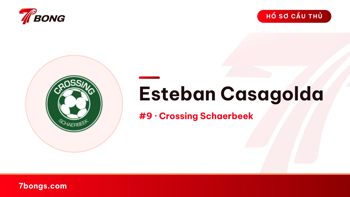 Esteban Casagolda — Crossing Schaerbeek