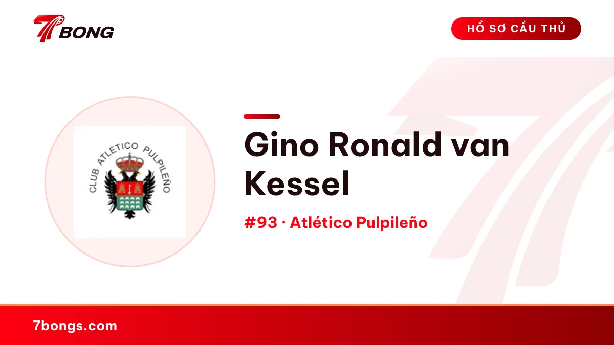 Gino Ronald van Kessel — Atlético Pulpileño