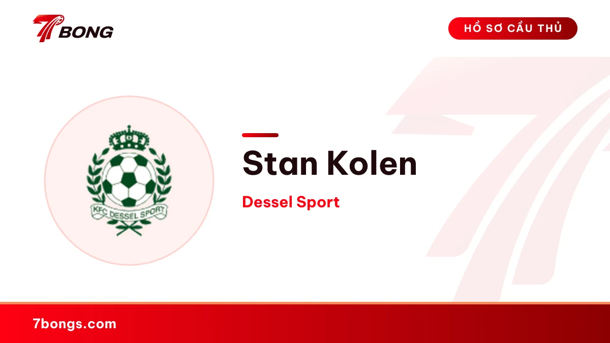 Stan Kolen — Dessel Sport