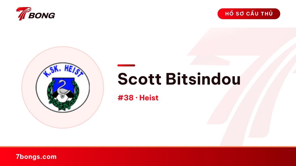 Scott Bitsindou — Heist