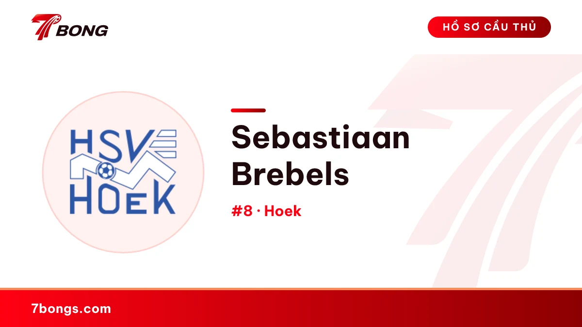 Sebastiaan Brebels — Hoek