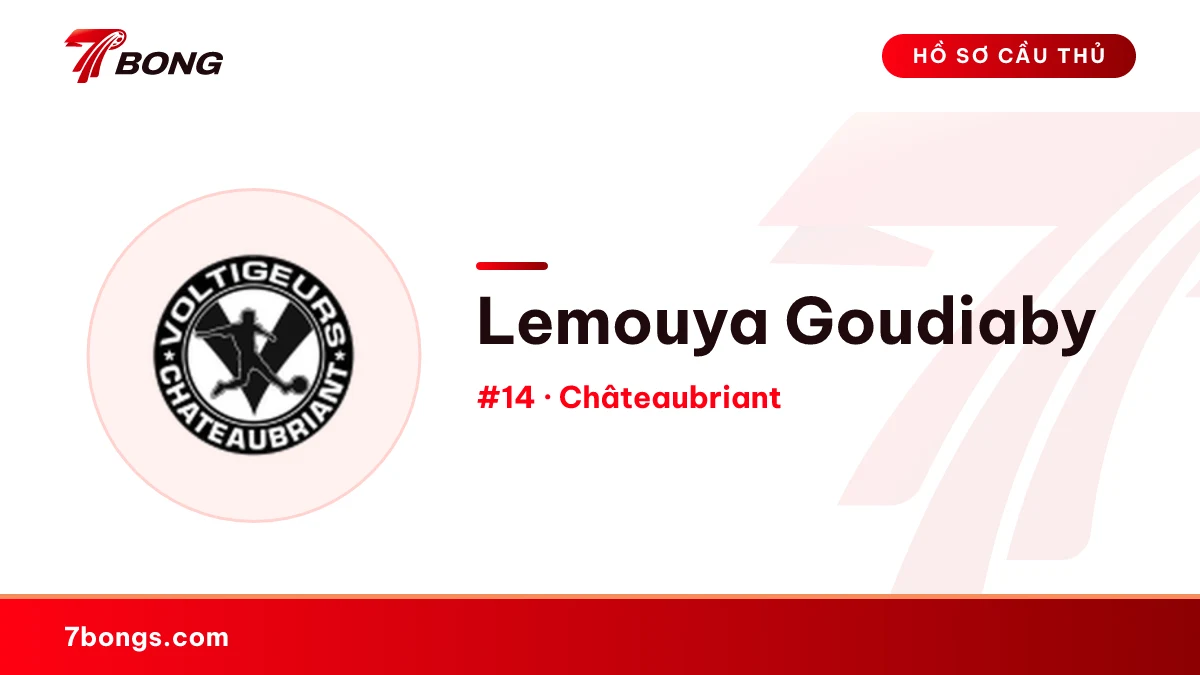 Lemouya Goudiaby — Châteaubriant
