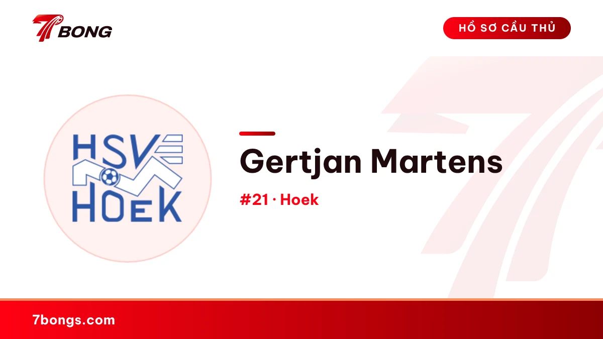 Gertjan Martens — Hoek