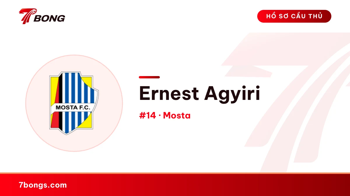 Ernest Agyiri — Mosta