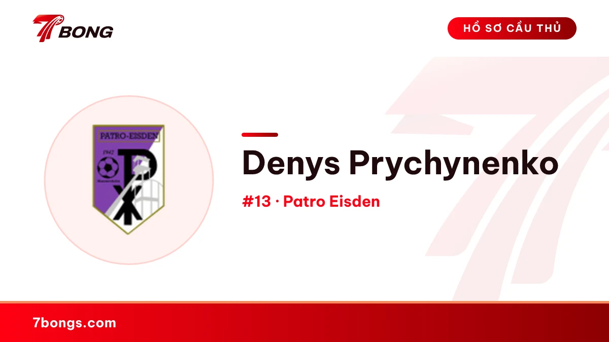 Denys Prychynenko — Patro Eisden