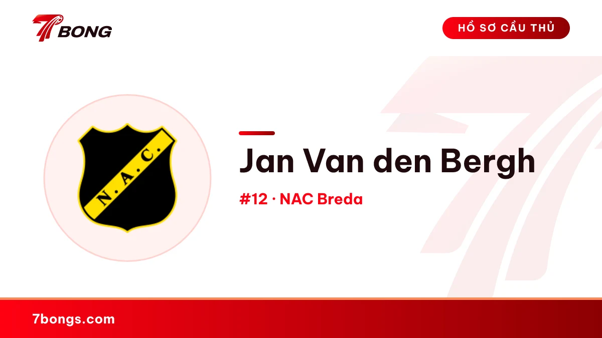 Jan Van den Bergh — NAC Breda
