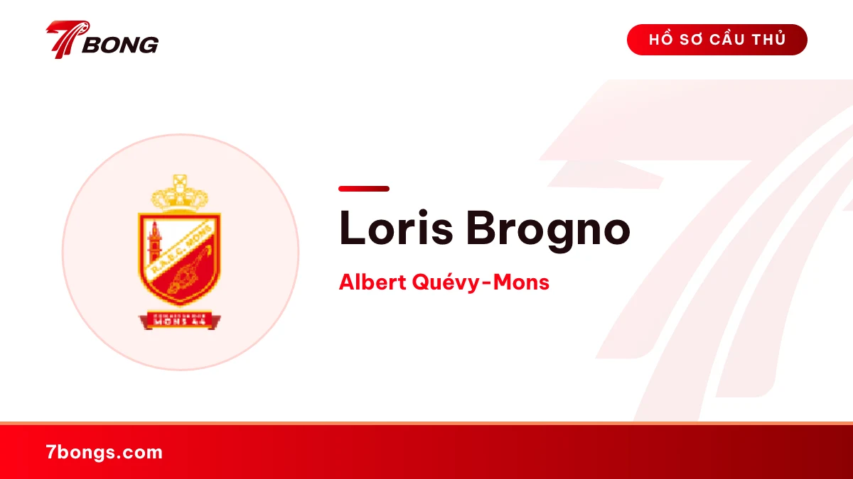Loris Brogno — Albert Quévy-Mons
