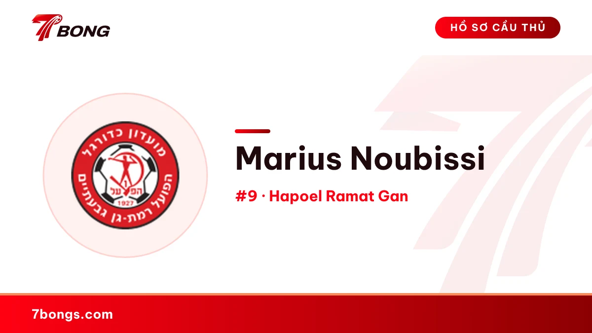 Marius Noubissi — Hapoel Ramat Gan