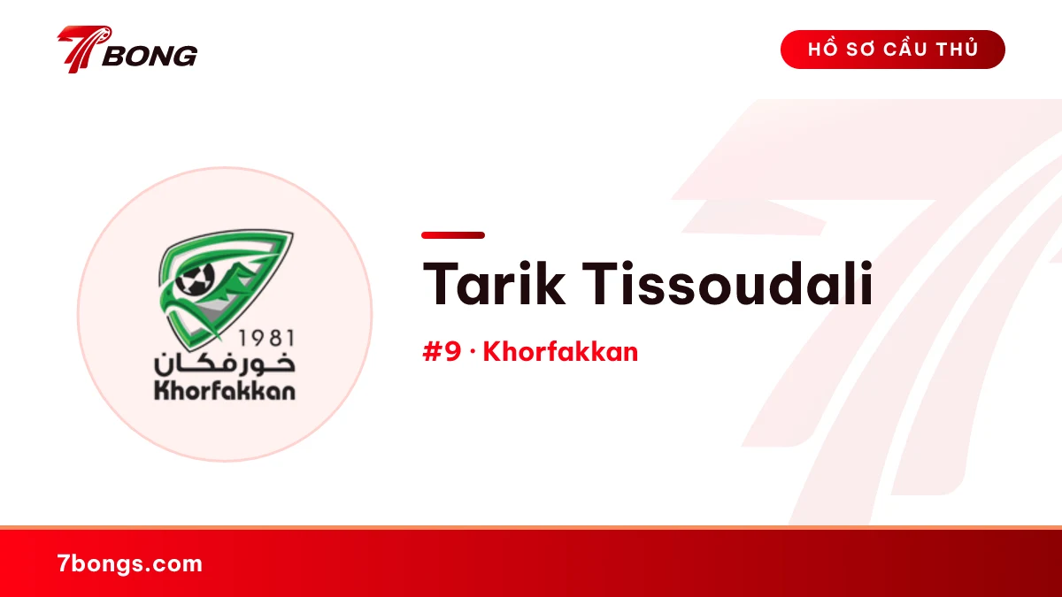 Tarik Tissoudali — Khorfakkan