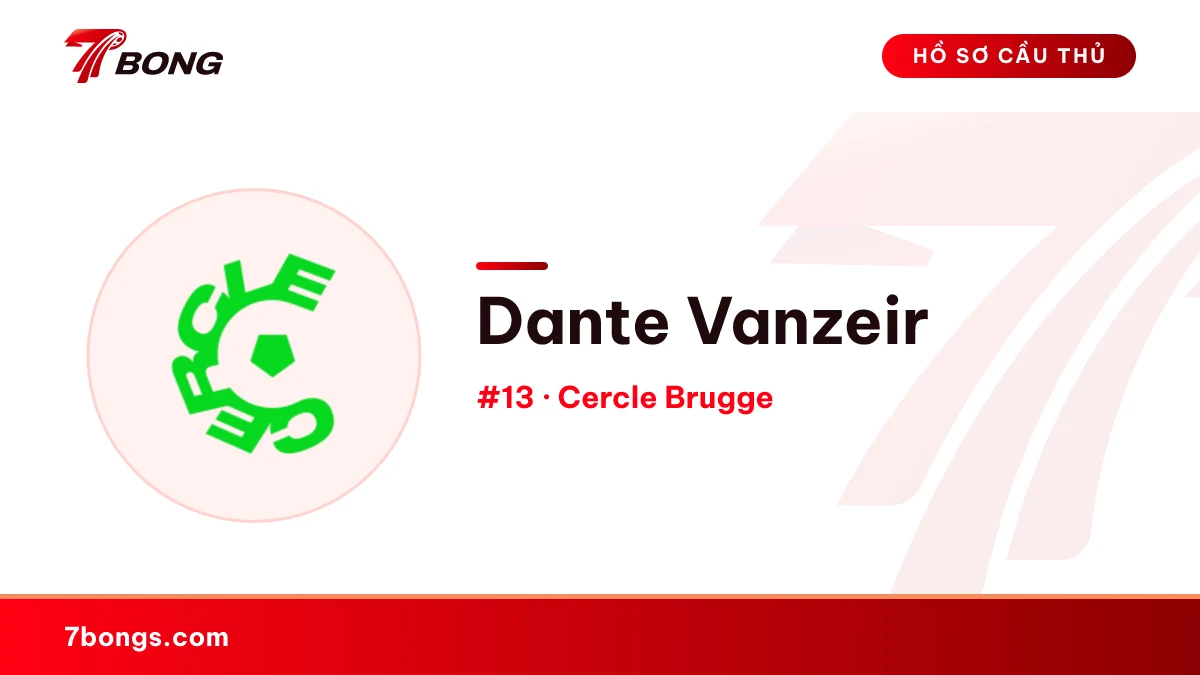 Dante Vanzeir — Cercle Brugge